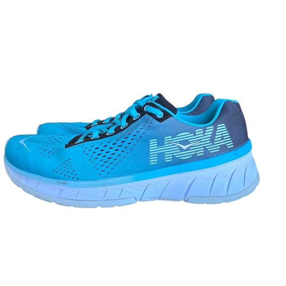 Hoka One One Blue Athletic Sneakers main image 6